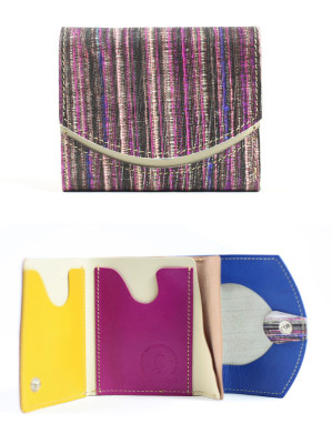 小さい財布　リラ