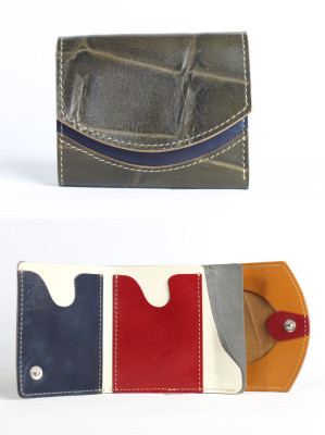 小さい財布　モダンキョート