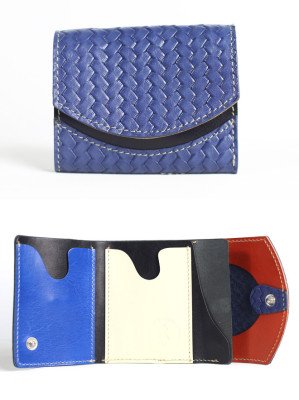 小さい財布　トリコット