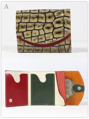 小さい財布　メヒコ：A