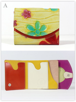 小さい財布　奏で：A