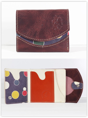 小さい財布　伊達祭り