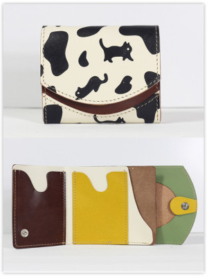 小さい財布　ジャガランディ