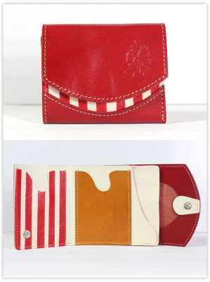 小さい財布　rubber