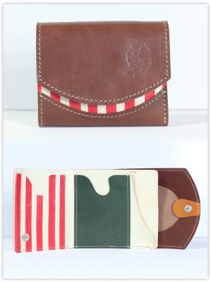 小さい財布　夏チョコ