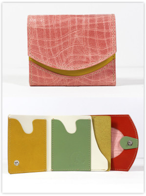 小さい財布　京都de散歩