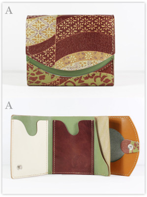 小さい財布　ゆるり：A