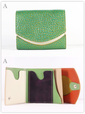 小さい財布　avocado：A