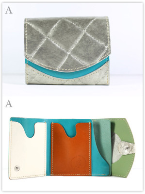 小さい財布　ラグ：A