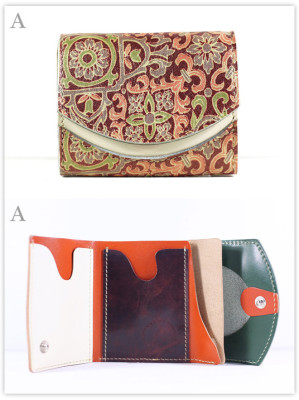 小さい財布　魔法の絨毯：A