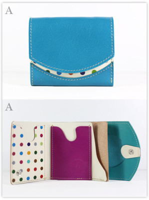 小さい財布　水中メガネ：A