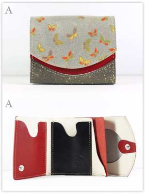 小さい財布　ワンダーライン：A