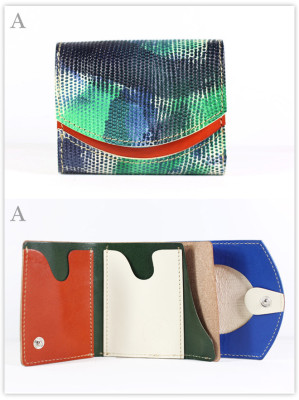 小さい財布　フィトンチット：A