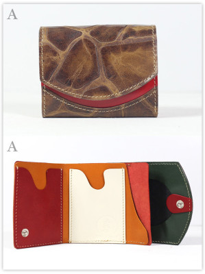 小さい財布　タルタルーガ：A