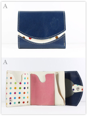 小さい財布　湧水：A