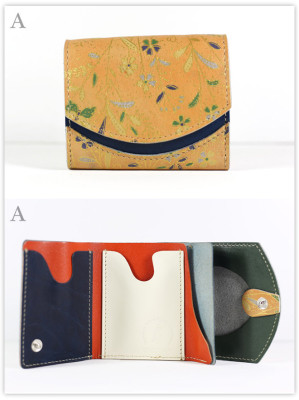 小さい財布　なずな：A