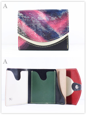 小さい財布　サンセットタイム：A