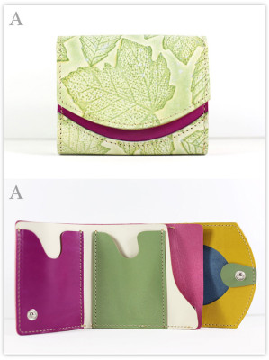 小さい財布　モチーフdeひらめき：A