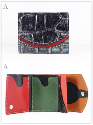 小さい財布　野生回路：A