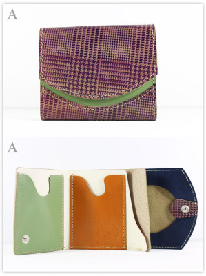 小さい財布　ユーロ・トラッド：A