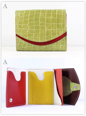 小さい財布　稲穂：A