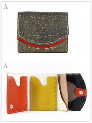 小さい財布　星屑：A