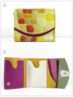 小さい財布　きびだんご：A