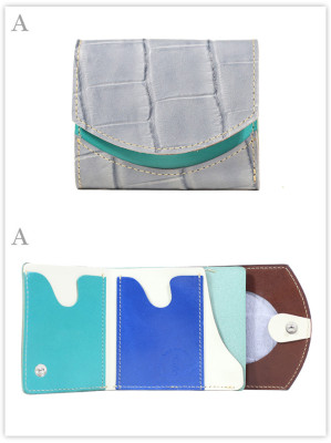 小さい財布　フローズン：A