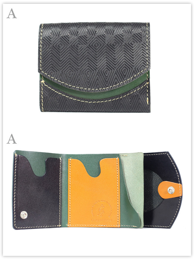 小さい財布　トレッドパターン：A