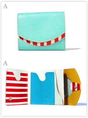 小さい財布　めだかの兄妹：A