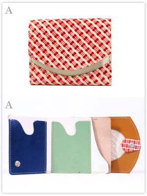 小さい財布　フランボワーズ：A