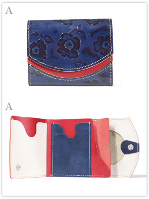 小さい財布　ヒナゲシ：A