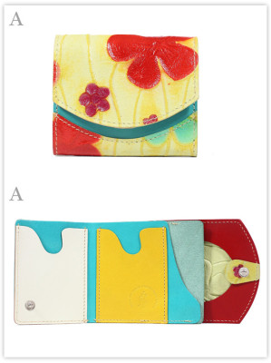 小さい財布　プリンセス かぐや：A