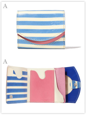 小さい財布　風楽：A