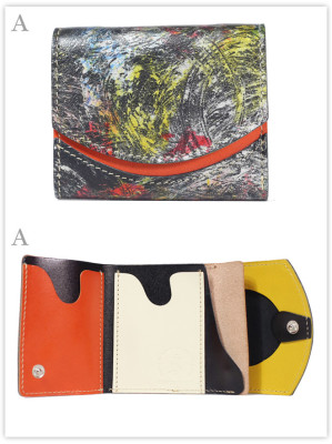 小さい財布　サテライト：A
