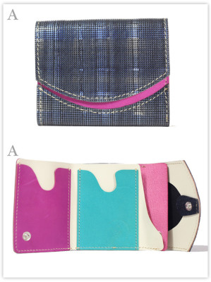 小さい財布　モネの眼：A