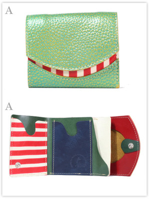 小さい財布　シャインマスカット：A