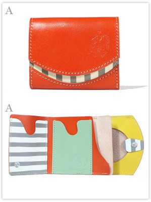 小さい財布　ジャックランタン：A