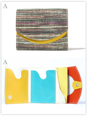 小さい財布　stratumストレイタム：A