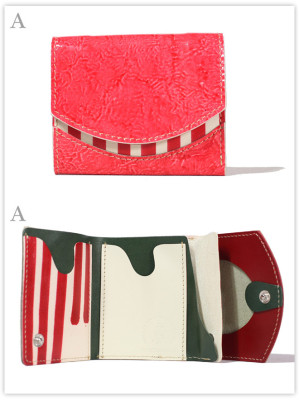 小さい財布　茜空トリップ：A