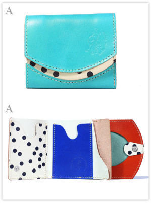 小さい財布　寒天：A