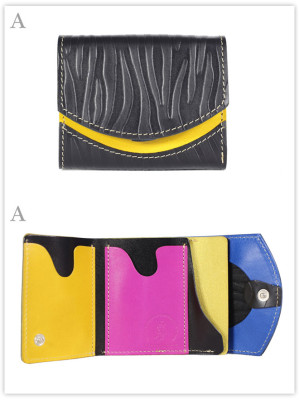 小さい財布　Ombre：A