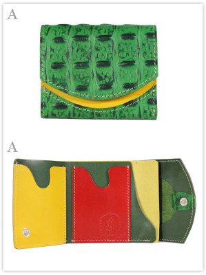 小さい財布　ゴーヤーマン：A