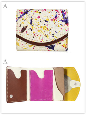 小さい財布　halloween trick★：A