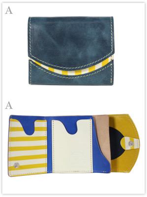 小さい財布　月への階段：A