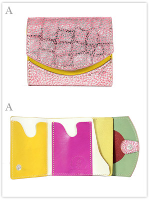 小さい財布　朝焼けのダハブ：A