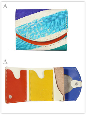 小さい財布　napoli VS fiorentina：A