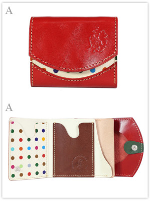 小さい財布　ニュートンが見たリンゴ：A