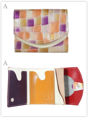 小さい財布　パンプキンスープ：A