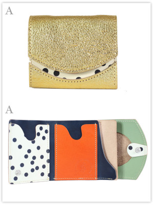 小さい財布　トップスター：A